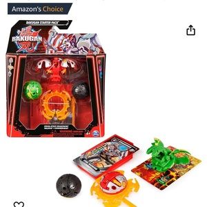 Set of 2 Bakugan Start Pack